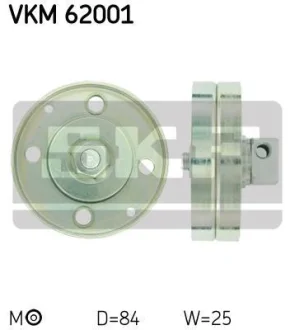 Фото натяжний пристрій, клинового реміня SKF VKM 62001 Натяжний пристрій, клинового реміня SKF VKM 62001