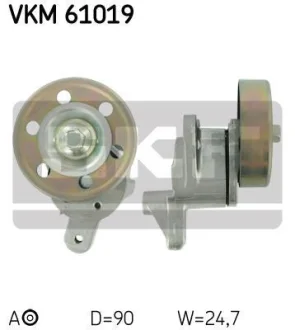 Фото натяжний пристрій, клинового реміня SKF VKM 61019 Натяжний пристрій, клинового реміня SKF VKM 61019
