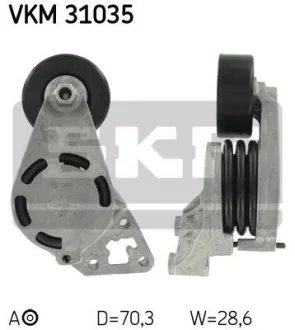 Натяжний пристрій, клинового реміня SKF VKM 31035