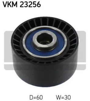 Ролик обвідний зубчастого ременя SKF VKM 23256