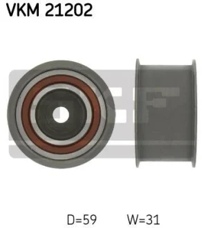Ролик обвідний зубчастого ременя SKF VKM 21202
