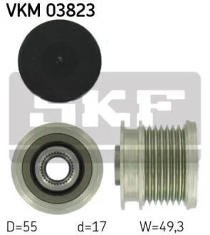 Фото муфта обгінна генератора SKF VKM 03823 Муфта обгінна генератора SKF VKM 03823