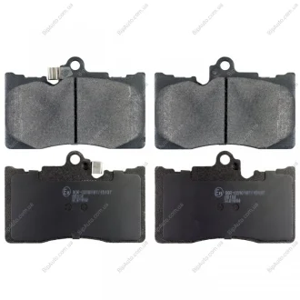 FEBI TOYOTA гальмівні колодки передн. Lexus GS 05- FEBI FEBI BILSTEIN 170668 (фото 1)