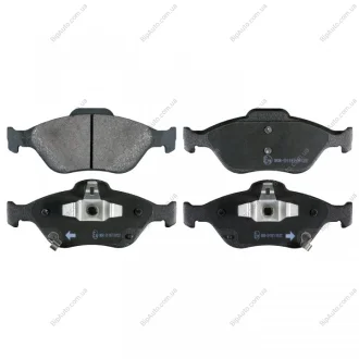 Фото 1 - febi toyota гальмівні колодки передн. yaris 05- febi FEBI BILSTEIN 116402 FEBI TOYOTA гальмівні колодки передн. Yaris 05- FEBI FEBI BILSTEIN 116402 (фото 1)