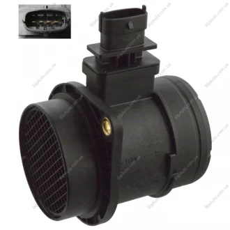 FEBI витратомір повітря Fiat Doblo 1.3 FEBI FEBI BILSTEIN 103422 (фото 1)