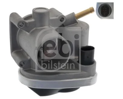 Фото febi vw патрубок дросельної заслонки audi a2,bora,golf iv,v,polo,skoda fabia i,octavia i,ii 1.2/1.4 febi FEBI BILSTEIN 100768 FEBI VW патрубок дросельної заслонки Audi A2,Bora,Golf IV,V,Polo,Skoda Fabia I,Octavia I,II 1.2/1.4 FEBI FEBI BILSTEIN 100768