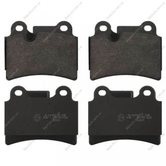 FEBI VW колодки гальм. задн.Touareg FEBI FEBI BILSTEIN 16671