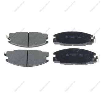 Фото 1 - febi opel гальмівні колодки дискові campo 96- febi FEBI BILSTEIN 16323 FEBI OPEL гальмівні колодки дискові Campo 96- FEBI FEBI BILSTEIN 16323 (фото 1)