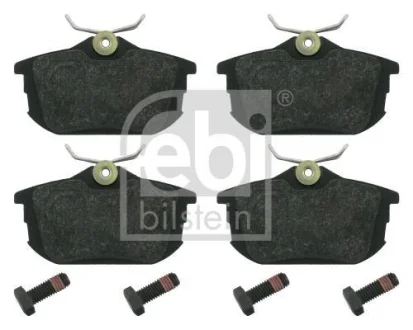 Фото febi volvo гальмівні колодки дискові s40,v40 95-03 задн. febi FEBI BILSTEIN 16207 FEBI VOLVO гальмівні колодки дискові S40,V40 95-03 задн. FEBI FEBI BILSTEIN 16207