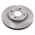 FEBI FORD диск гальмівний передній Fiesta IV,V,Focus,Fusion,Mazda 2 95- 12578 FEBI 12578