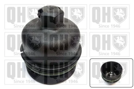 Кришка масляного фiльтра QH QUINTON HAZELL QOC1011