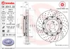 Тормозной диск BREMBO 09931333 (фото 1)