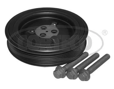 Комплект шківів, колінчатий вал CORTECO 80004875