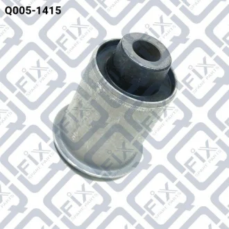 Фото 1 - сайлентблок передній заднього верхнього важеля Q-FIX Q0051415 Сайлентблок передній заднього верхнього важеля Q-FIX Q0051415 (фото 1)