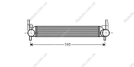 ST IBIZA 2008 Інтеркулер 1.4 TDI STARLINE STA4039
