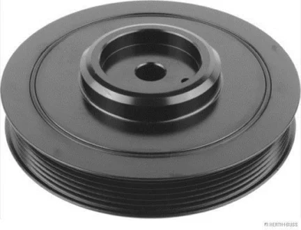 Фото шків валу колінчатого Hyundai Tucson 1 -19, Kia Sportage 2 -11 JAKOPARTS J1090504 Шків валу колінчатого Hyundai Tucson 1 -19, Kia Sportage 2 -11 JAKOPARTS J1090504