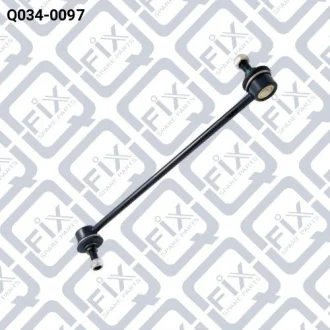 Тяга стабілізатора передня Q-FIX Q0340097