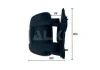 Дзеркало заднього виду Сitroen Jumper/Fiat Ducato/Peugeot Boxer 11- (R) (електро/підігрів/з повор.) ALKAR 9252922 9252922