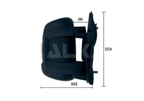 Фото 1 - дзеркало заднього виду Сitroen Jumper/Fiat Ducato/Peugeot Boxer 11- (R) (електро/підігрів/з повор.) ALKAR 9252922 Дзеркало заднього виду Сitroen Jumper/Fiat Ducato/Peugeot Boxer 11- (R) (електро/підігрів/з повор.) ALKAR 9252922 (фото 1)