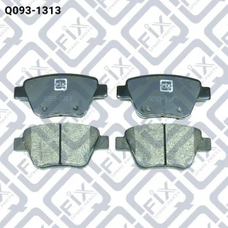 Колодки гальмівні задні дискові Q-FIX Q0931313