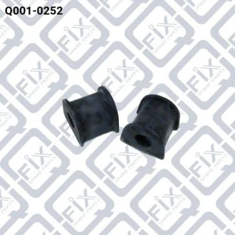 Втулка переднього стабілізатора Q-FIX Q0010252