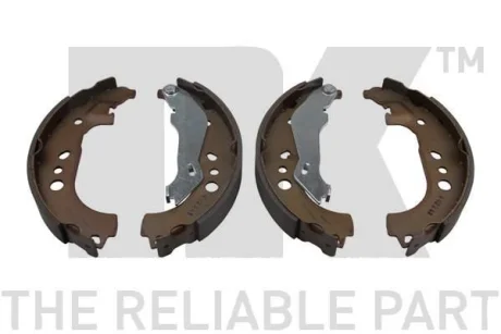 Колодки гальмівні барабанні, комплект NK 2723859
