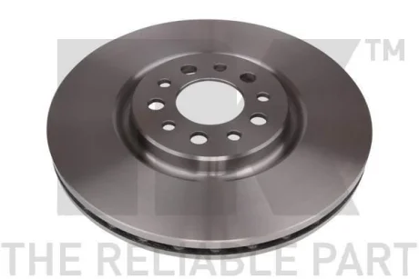 Фото 1 - гальмівний диск NK 201023 Гальмівний диск NK 201023 (фото 1)