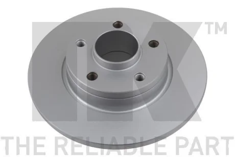 Диск гальмівний невентильований NK 313647