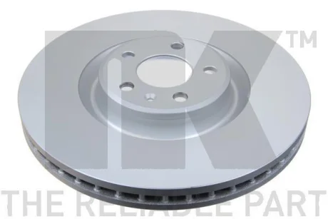 Диск гальмівний невентильований NK 3147155