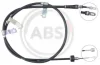 Трос ручного гальма ABS A.B.S. K17497 (фото 1)