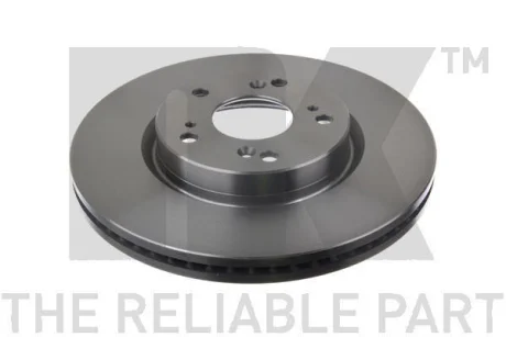 Фото 1 - гальмівний диск NK 202662 Гальмівний диск NK 202662 (фото 1)