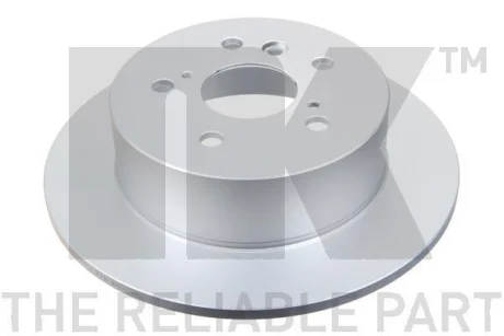 Фото 1 - диск гальмівний невентильований NK 3145159 Диск гальмівний невентильований NK 3145159 (фото 1)