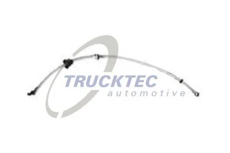 Шланг тормозной TRUCKTEC 0236005
