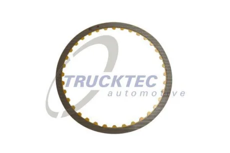 Диск сцепления автоматической коробки передач TRUCKTEC 0225070