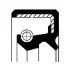Сальник, механічна коробка передач CORTECO 01029686B 01029686B