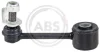 Тяга / стiйка, стабiлiзатор ABS A.B.S. 261040 (фото 1)