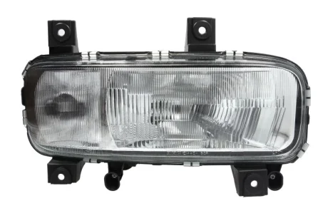 Фара Прав (H1/H4/W5W, електричн, без мотора, світло протитуманних фар, колір відбивача: хром) MERCEDES ATEGO, ATEGO 2 01.98- DEPO 4401138RLDEMF