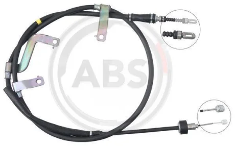 Трос ручного гальма ABS A.B.S. K17531