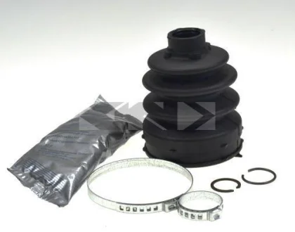 Гумовий пильовик шарніра Внутрішн (fi: 22/60) (довжина100) (комплект) SMART FORTWO 0.8D/1.0/Electric 01.07- SPIDAN 25835 (фото 1)