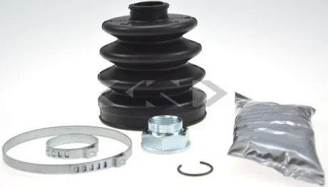 Гумовий пильовик шарніра зовнішній (fi: 21/74) (довжина93) (комплект) TOYOTA YARIS 1.3 08.99-11.05 SPIDAN 21187