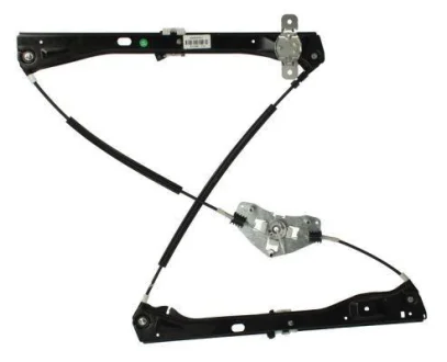 Склопідіймач передн Лів (електричний, без мотора, кількість дверей: 4) VW GOLF V 10.03-02.09 BLIC 606000VW4835 (фото 1)