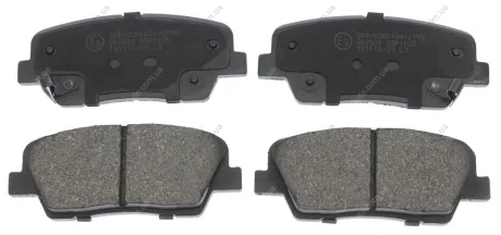 Гальмівні колодки дискові STARLINE BD S880