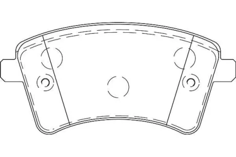 - Гальмівні колодки до дисків Jurid 573414J