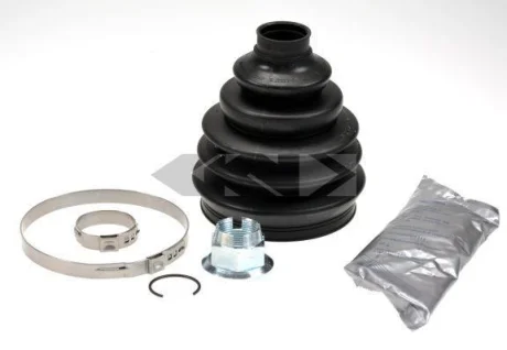 Пильовик приводу колеса SPIDAN 24623