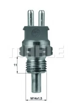 Термостат системы охлаждения MAHLE MAHLE / KNECHT TSE2