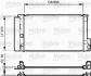 Радіатор двигуна TOYOTA AURIS, COROLLA, VERSO 1.3-2.2D 10.06-08.19 VALEO 735250 735250