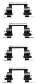 Комплект аксесуарів HELLA 8DZ355203721