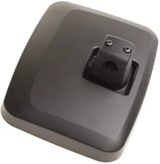 Бокове дзеркало Лів/Прав, ручне, ширина: 219мм, висота: 298мм CLAAS ARION, AXION JOHN DEERE 5000, 6000 07.01- HELLA 8SB501550001