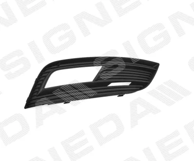 Решітка в бампер AUDI A4/S4 (B8), 12 - 15 Signeda PAD99068CAR (фото 1)