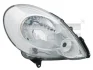 Фара Лів (H4/P21, електричн, з мотором, колір відбивача: хром) RENAULT KANGOO II 02.08-12.20 TYC 201400052 201400052